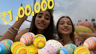 1,00,000 Easter Egg HUNT | HYPD.