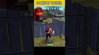1 LAKH HP HACKER🤯 IN MY GAME 