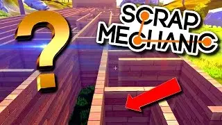 SCRAP MECHANIC - CACHE CACHE IMPOSSIBLE !