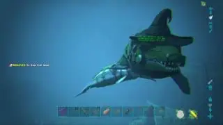 ARK: Survival Evolved Alpha Megalodon official pve