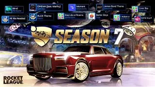 Every Player Anthem (12) of Season 7!