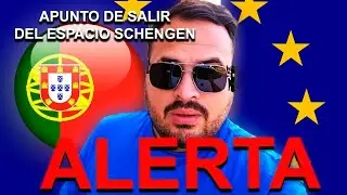 ‼️ALERTA‼️ PORTUGAL a punto de ser EXTERMINADO del espacio SCHENGER😱😱