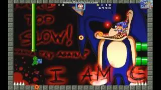 Custom SMBX boss: Sonic.exe Phase 1