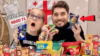 TÜRKİYE'DE OLMAYAN İNANILMAZ ATIŞTIRMALIKLAR! (GÜRCİSTAN)