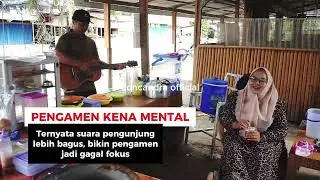 Pengament kena mental cover lagu Jangan Salah Menilaiku