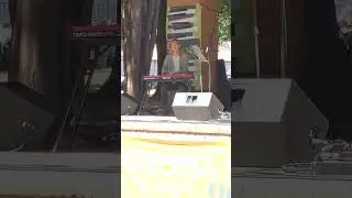 Ren Geisick performed an original song, The Outlaw song,  at the Sonoma Plaza, 7.13.25.