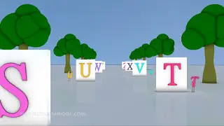 Learn ABC rhyme for Kids │ Falling Blocks | Nursery Rhyme and Kids Song