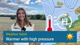 Weather trend: Milder, warmer weather on the way!