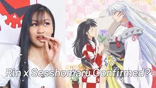 Sesshomaru Proposed to Rin Confirmed? InuYasha Drama CD | Yashahime
