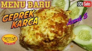 KARCA LEVEL 5 AYAM KEPRABON PEDASNYA DAHSYAT.....!!! (WITH ENGLISH CC)