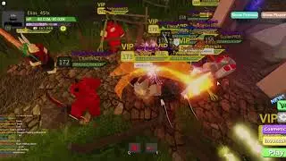 roblox admin joins dungeon quest raid
