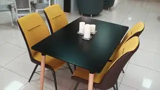 Столы и стулья в стиле лофт