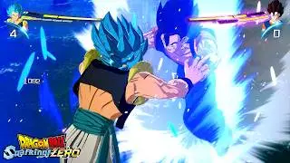 35 MINUTES OF EXCLUSIVE DRAGON BALL: Sparking! ZERO GAMEPLAY IN 4K 🐉 (GOGETA VS VEGITO)