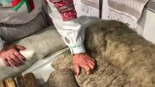 Валенки за 1 минуту. Как их делают.