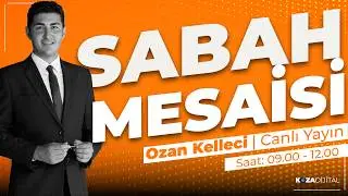 Ozan Kelleci| Sabah Mesaisi | Koza TV Canlı Yayın ᴴᴰ 