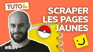 Scraper les Pages Jaunes avec Instant Data Scraper