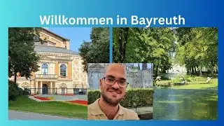 Alles Richard Wagner! Willkommen in Bayreuth in Bayern, Deutschland