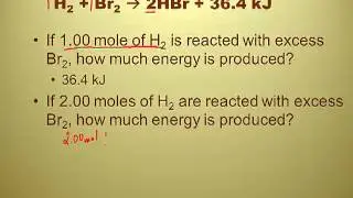 RC Unit 16: Thermo Stoich