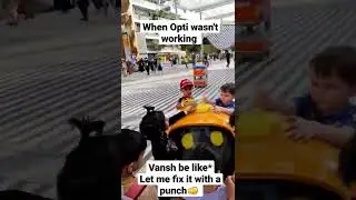 My brother is my brother🤭. #shorts #expo2020 #vlog #robot