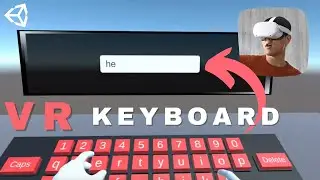 VR Keyboard | Unity Tutorial for Oculus Quest