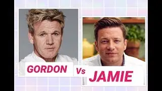 Gordon Ramsey Vs Jamie Oliver -Srambled Eggs
