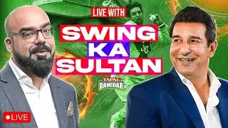 Live Match Analysis with Wasim Akram | ICC World Cup 2023 | Junaid Akram.
