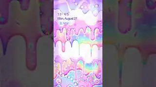 [Samsung Galaxy Theme] Pastel Hologram Melting