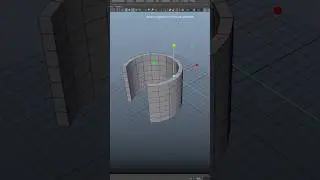 How to bend an object in Maya | Maya Easy Tutorial