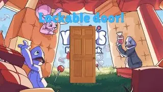 How to make a lockable door in Yeeps
