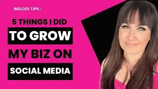How to grow a business on social media
