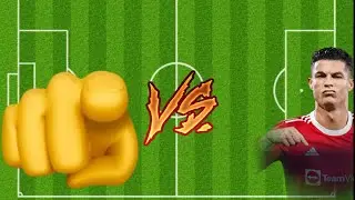 You vs Ronaldo!!