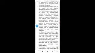 ISRO Internship & Project Trainee Vacancy