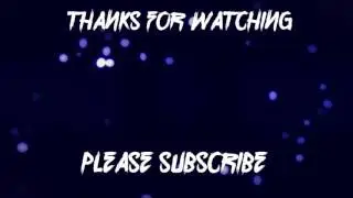 Outro for my channel..