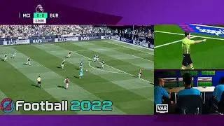 PES 2022 | VAR ?? | NUEVA TECNOLOGIA PARA EL FUTURO|NEXT GEN