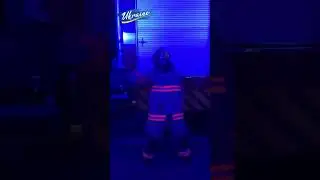 Рятувальники також в тренді 🫡🔥 Танець Дедпула. Rescuers are also in trend. Deadpool's dance #shorts