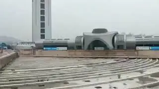 Как в Китае передвинули автовокза