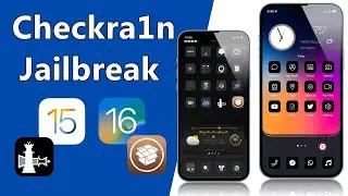 Checkra1n virtual jailbreak ( iOS 15 to iOS 15 .6.1 )