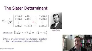 Intro to Electronic Structure Theory Part 3