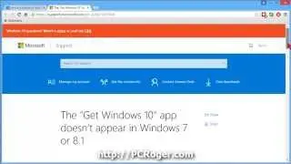 How To Get Windows 10 Upgrade Free When Missing Upgrade Icon