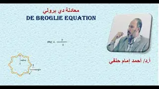 معادلة دي برولي