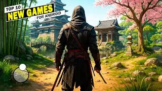 TOP 10 Best Games FOR ANDROID & iOS 2025 NEW ✅