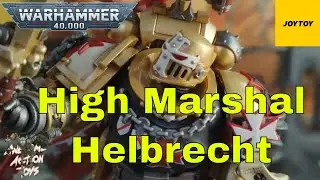 Warhammer 40k Black Templars High Marshall Helbrecht 