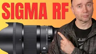 Sigma RF Lenses - Coming in 2023!