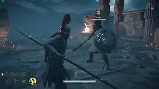 LOQ Gaming gaming test with Assassin's Creed Odyssey game