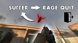 I just joined Khomchik's Stream and make enemy Rage Quit