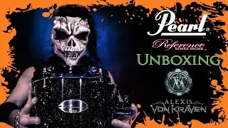Unboxing a Pearl Reference drum kit | Alexis Von Kraven|