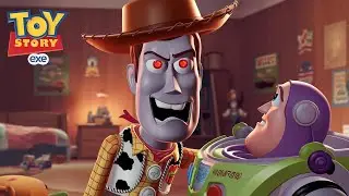 EVIL WOODY HAS RUINED MY CHILDHOOD | TOY STORY.EXE