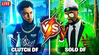 Clutch DF & Lxck DF vs Solo DF & Screens DF in a BEST OF 7 SERIES on NBA 2K21