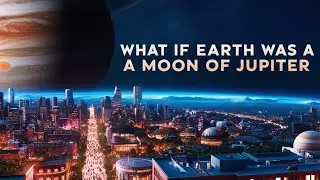 What if Earth Was A Moon of Jupiter?