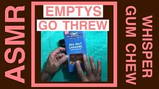 ASMR EMPTYS WHISPER GUM CHEW